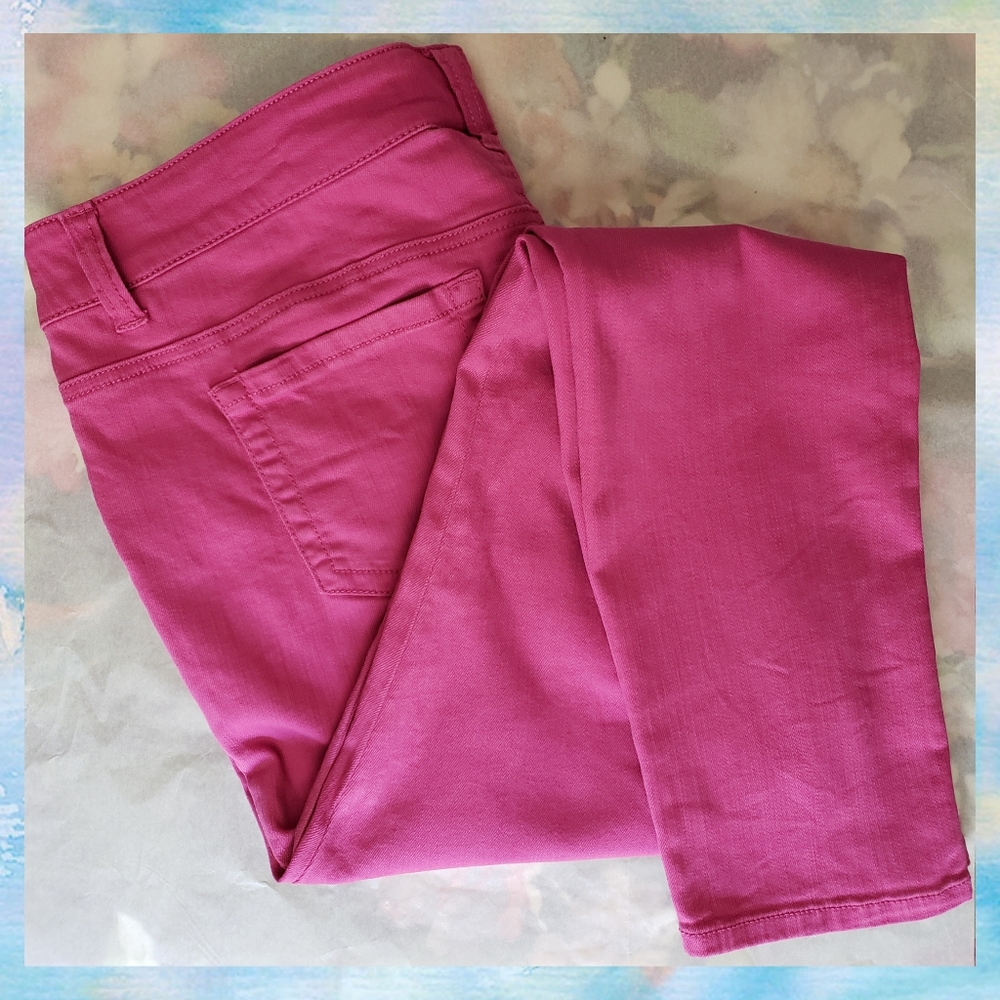 Torrid Pink Jegging Jean 14 16